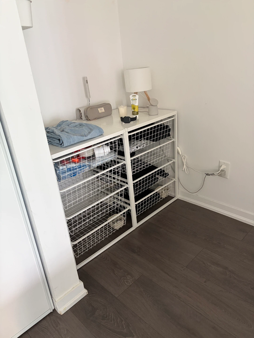 IKEA JONAXEL storage unit