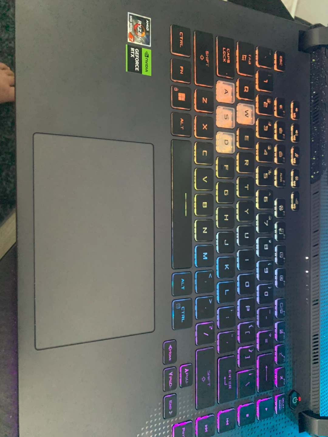 ASUS ROG R7 3060 Laptop - photo 4