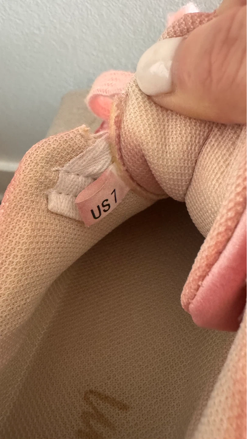 Pink Athletic Shoes - US 7 - photo 5