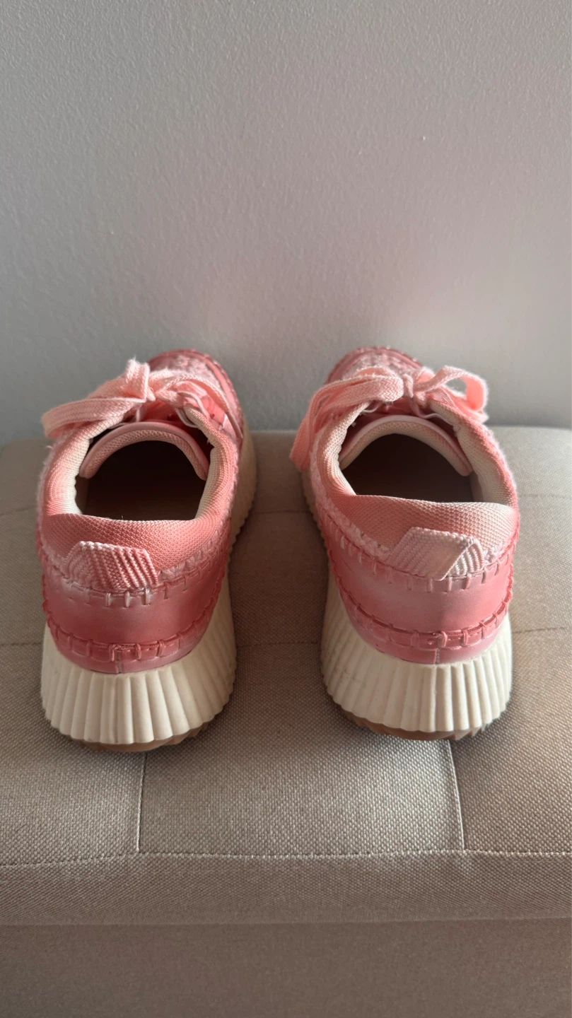 Pink Athletic Shoes - US 7 - photo 3