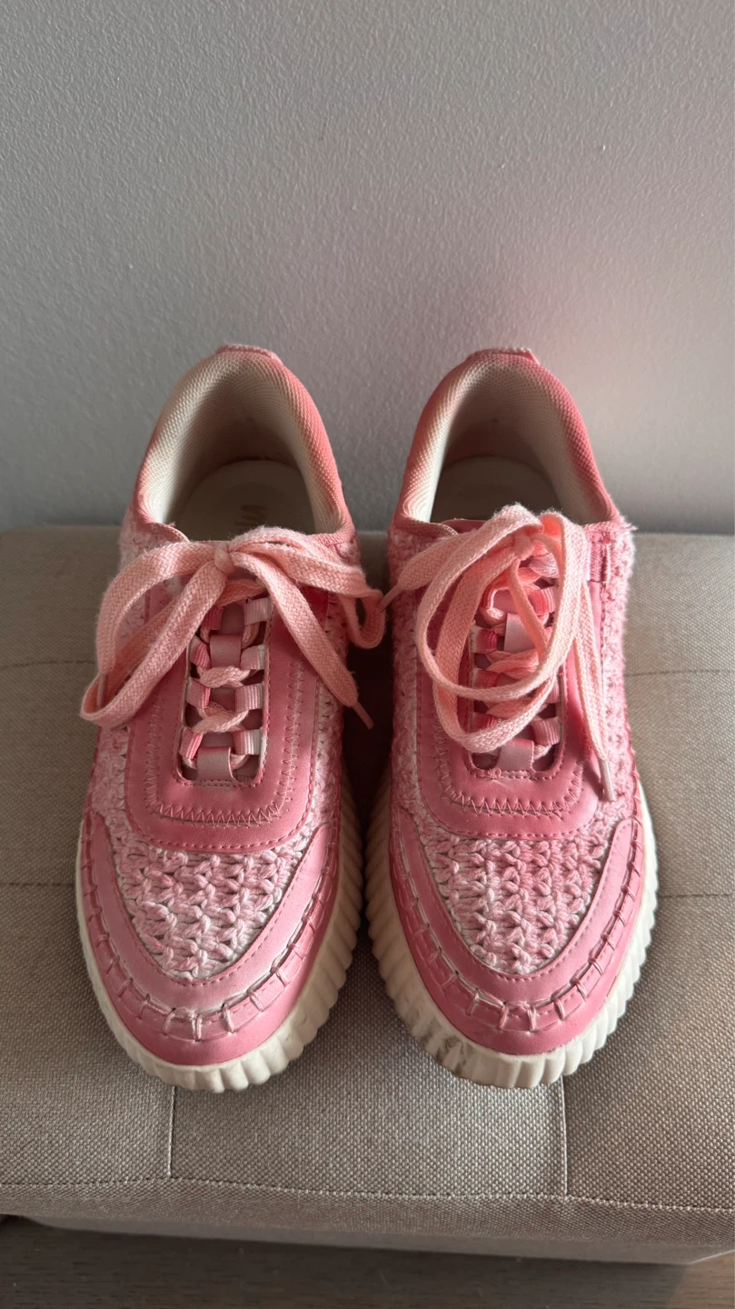 Pink Athletic Shoes - US 7 - photo 2