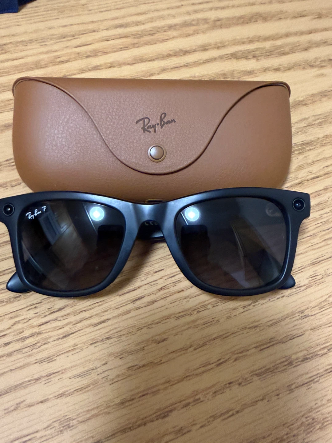 Ray-Ban Meta Wayfarer Sunglasses