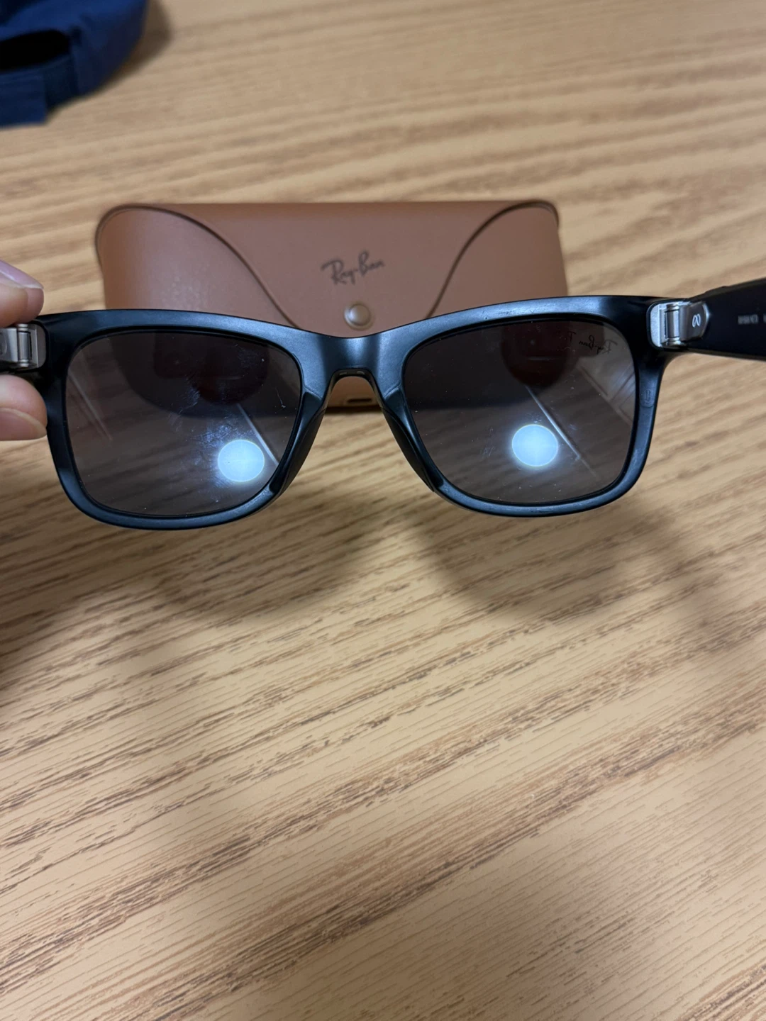 Ray-Ban Meta Wayfarer Sunglasses - photo 2