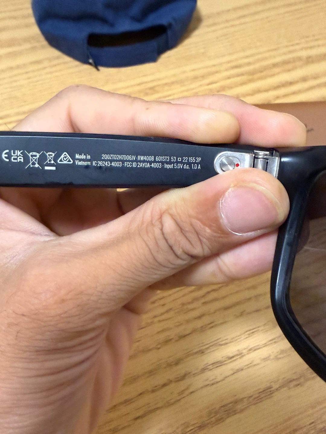 Ray-Ban Meta Wayfarer Sunglasses - photo 3