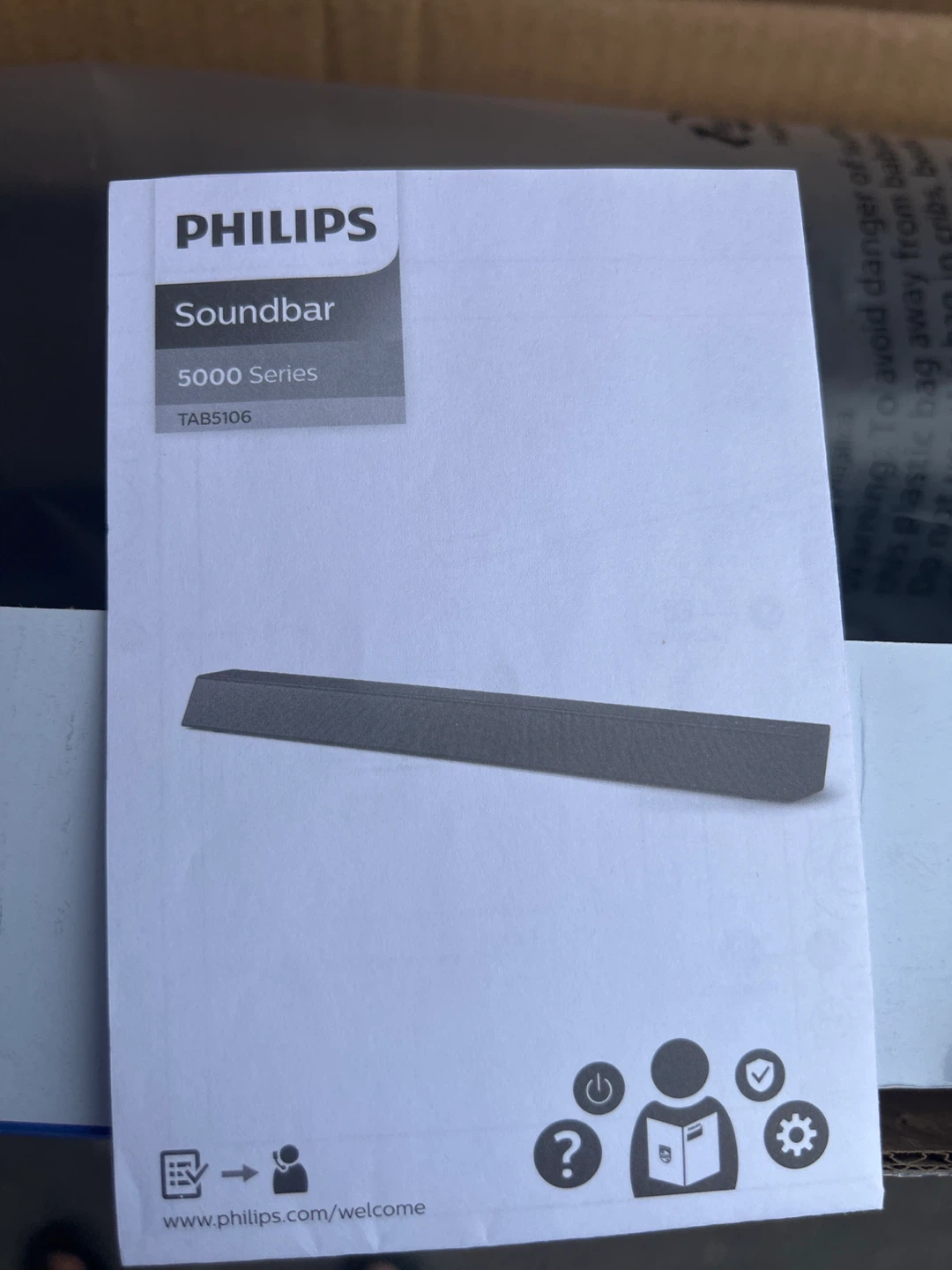 Philips Soundbar with Bluetooth - photo 2