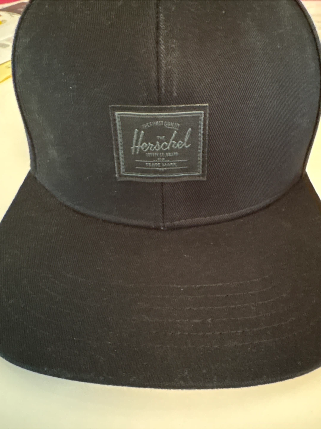 Herschel Supply Co. Black Baseball Cap