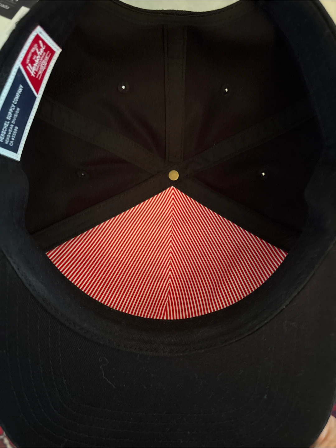 Herschel Supply Co. Black Baseball Cap - photo 2