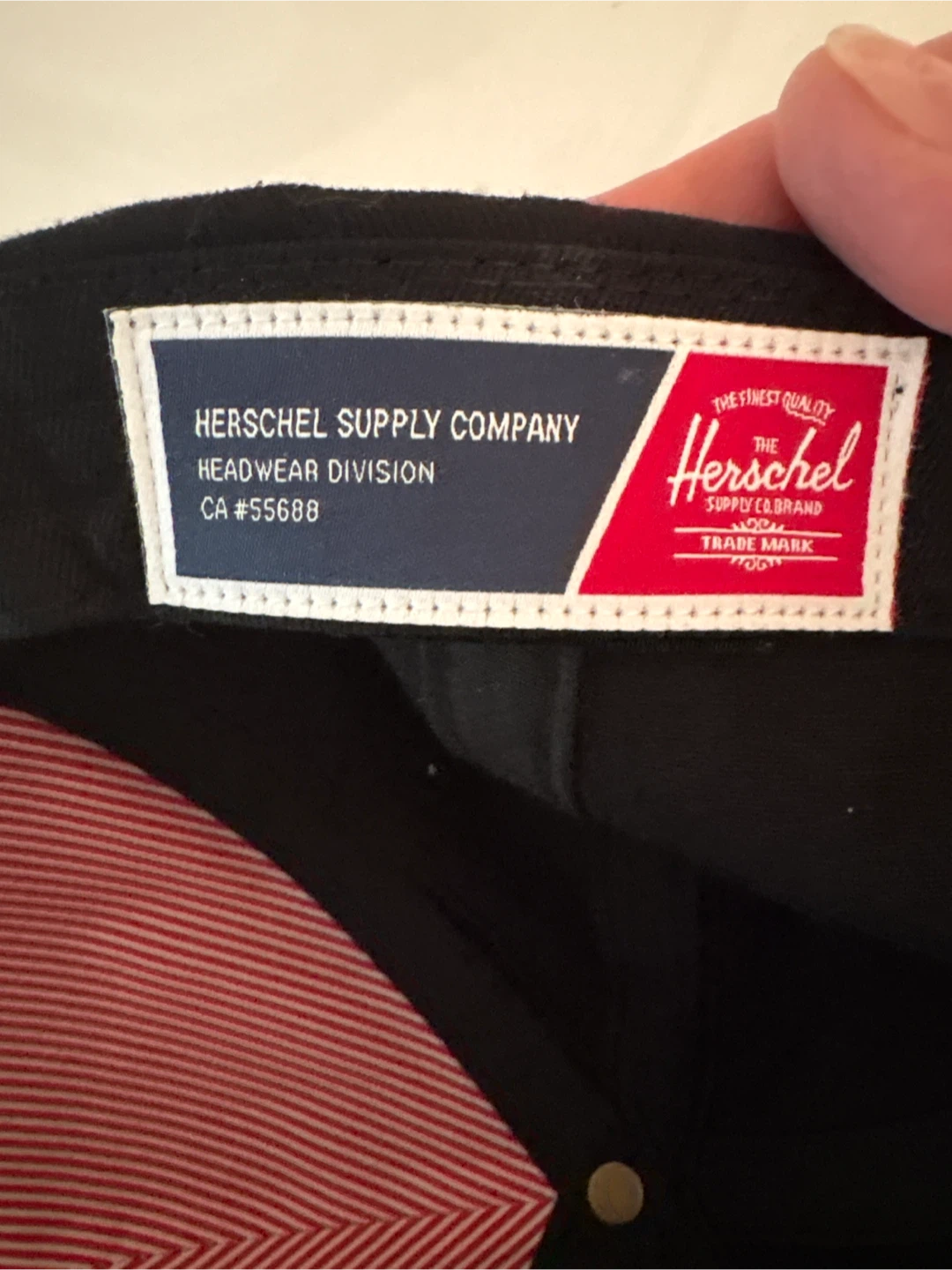 Herschel Supply Co. Black Baseball Cap - photo 3