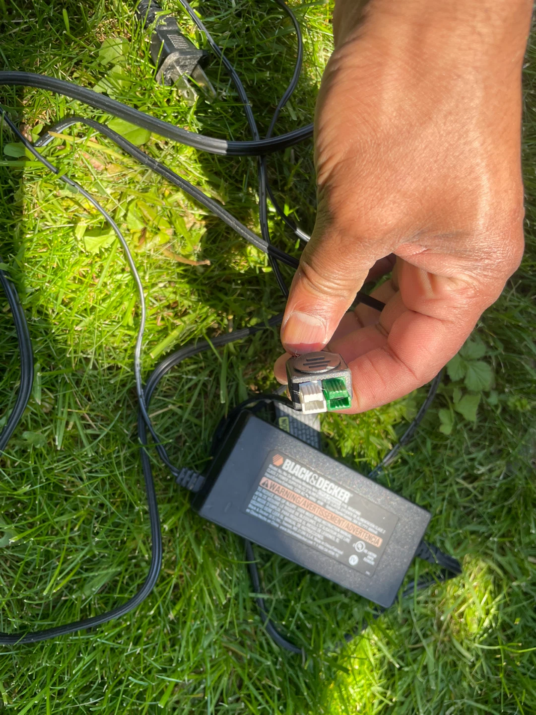Battery lawnmower, delivery - photo 4