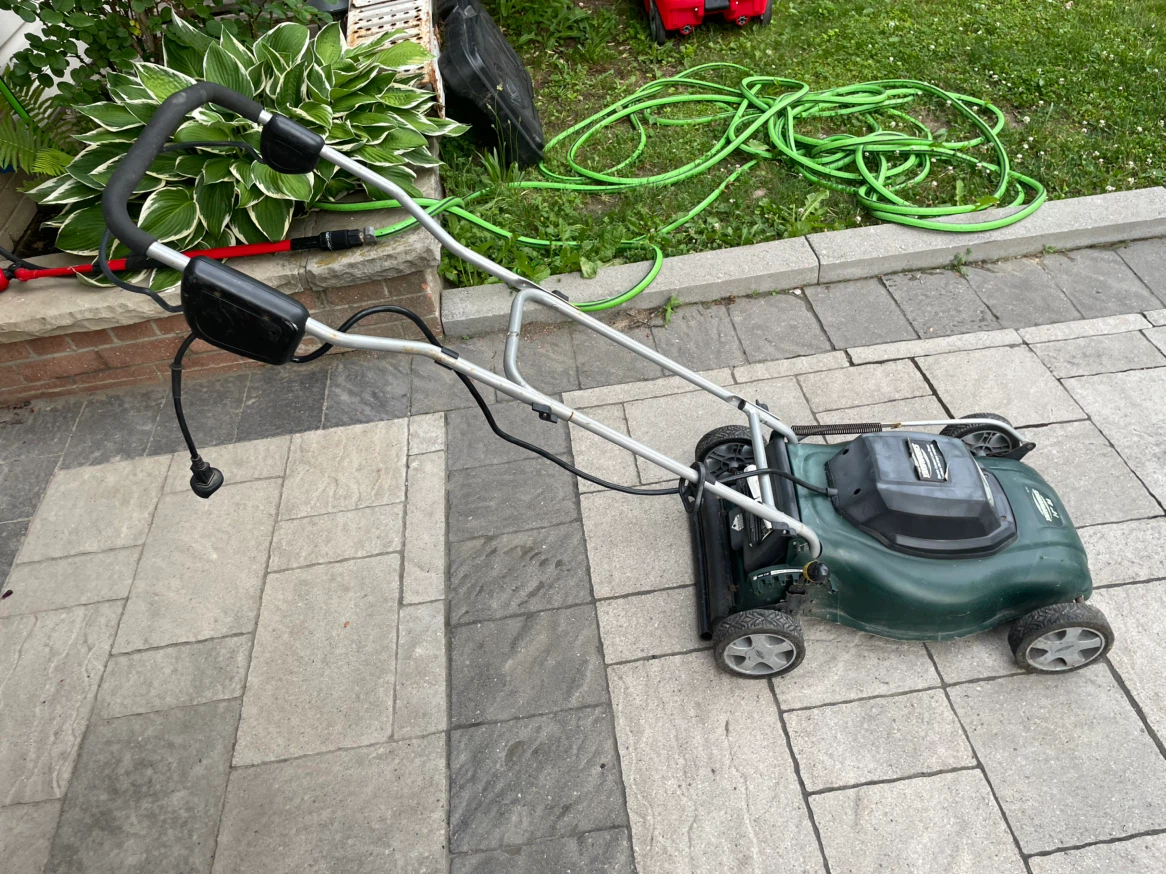 Electric lawnmower, delivery - photo 4