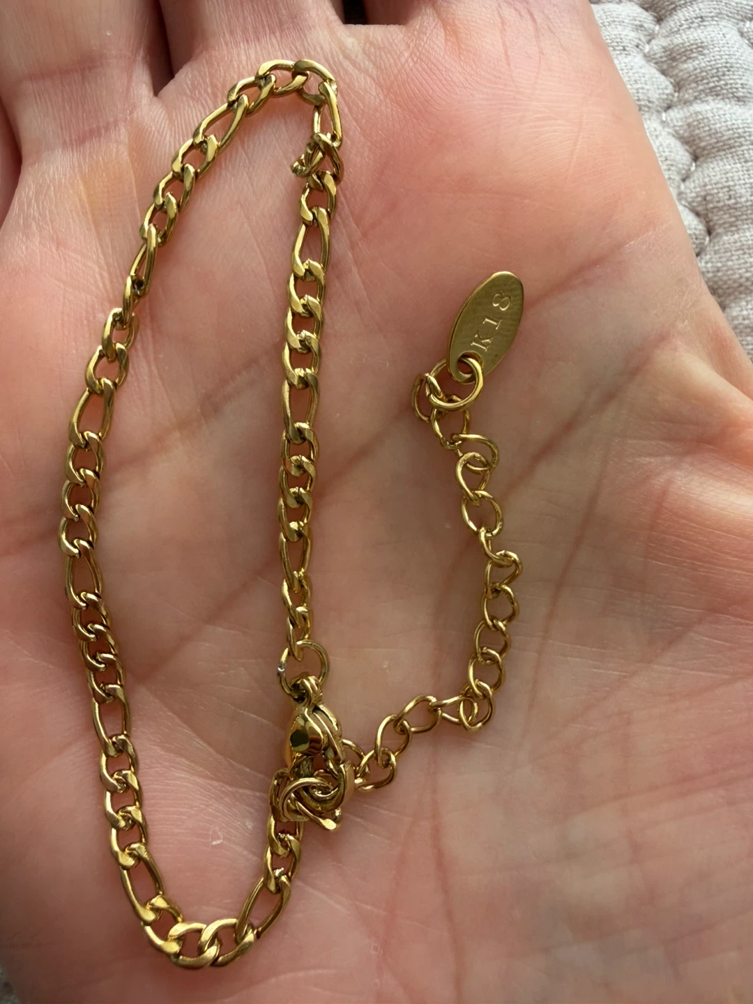 18k bracelet