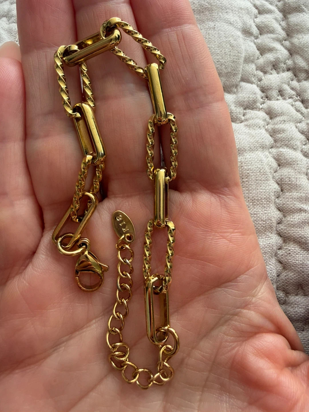 18k bracelet