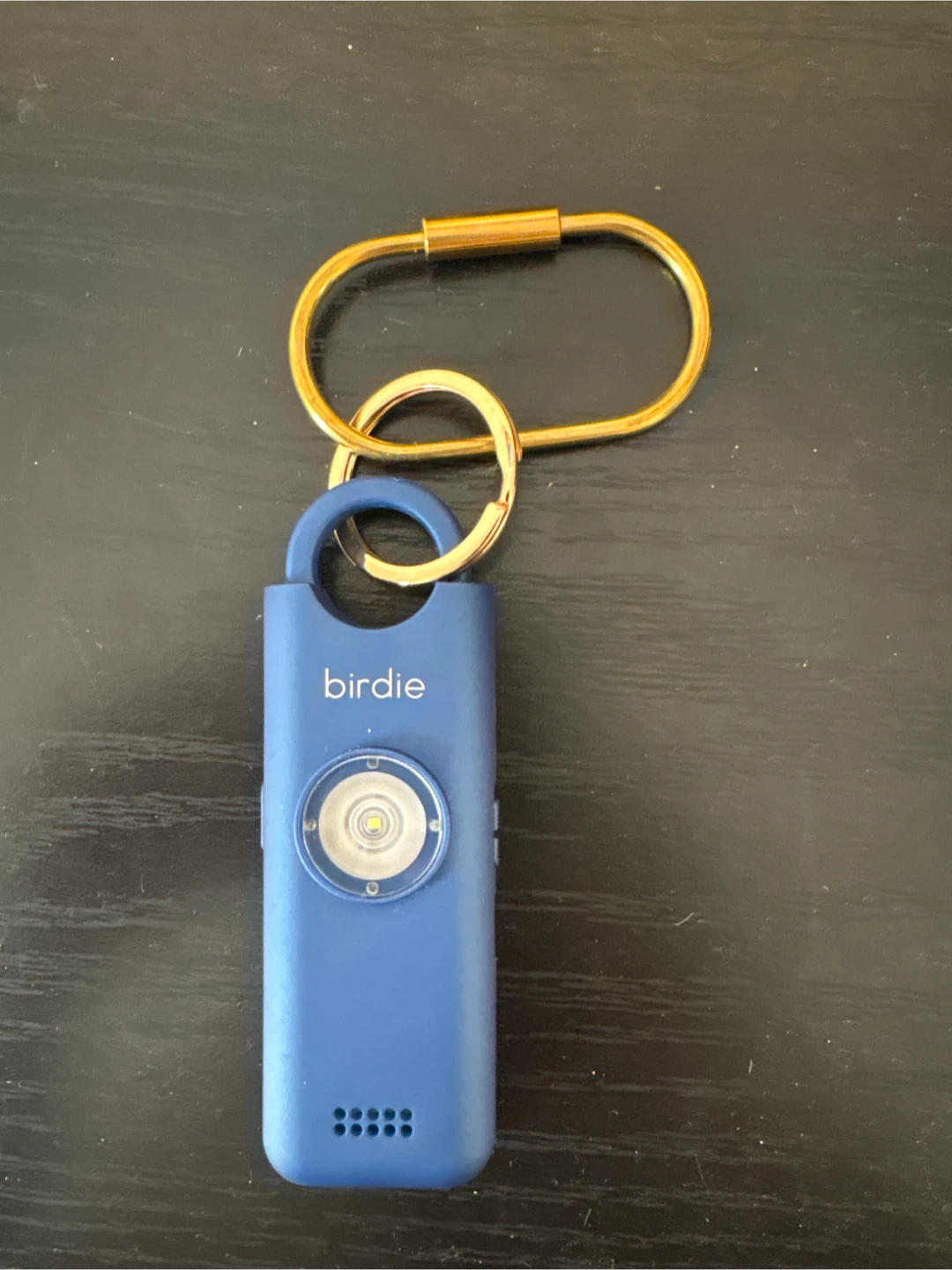 Birdie Personal Safety Alarm with Keychain and Light