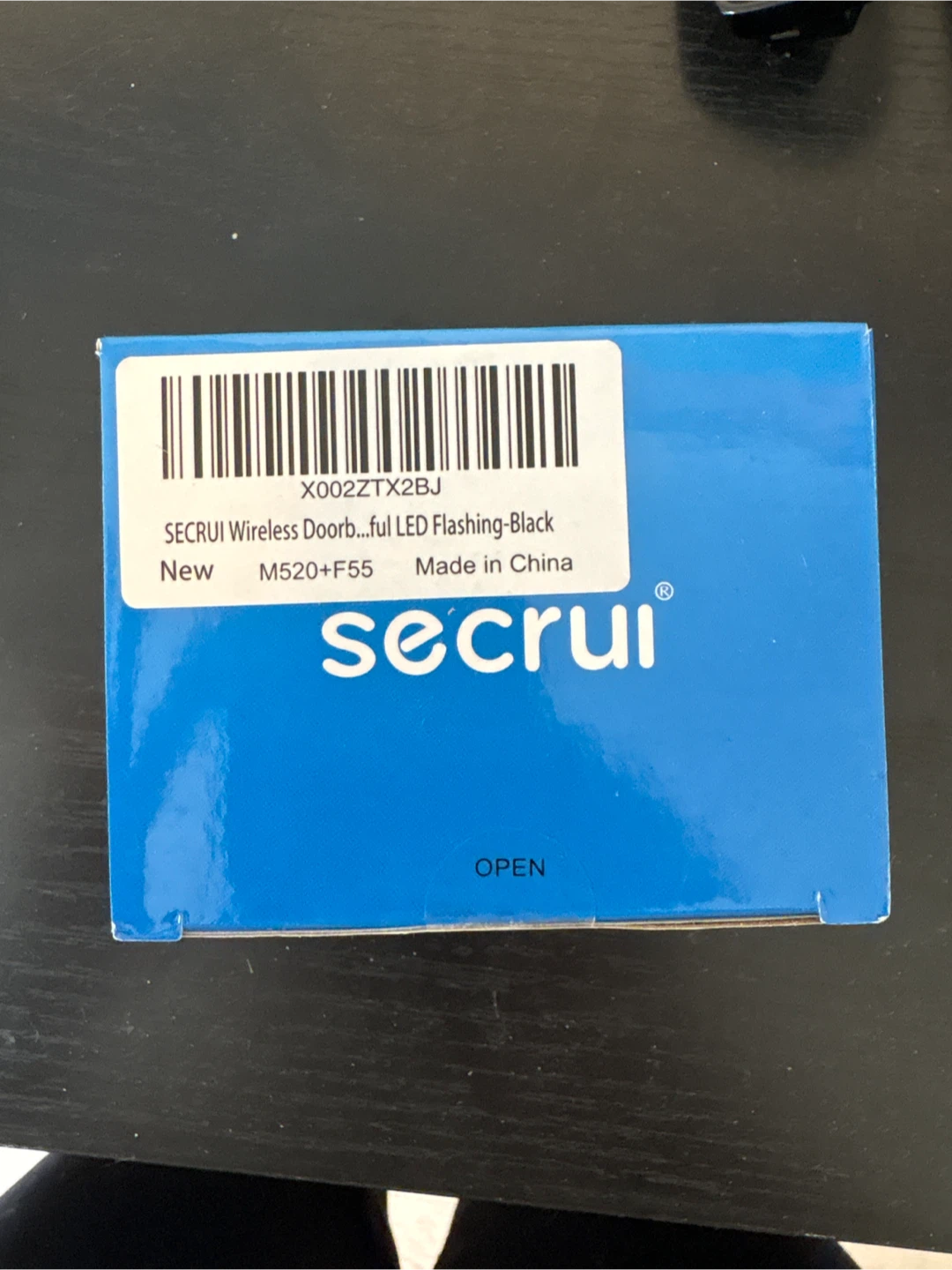 Secrui Wireless Doorbell M520+F55 LED Flashing - photo 2