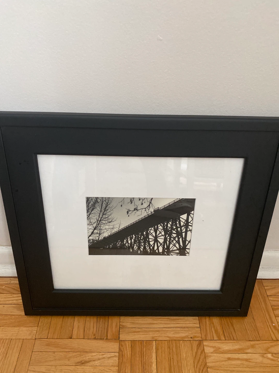 Pottery Barn Black Picture Frame - Set of 4