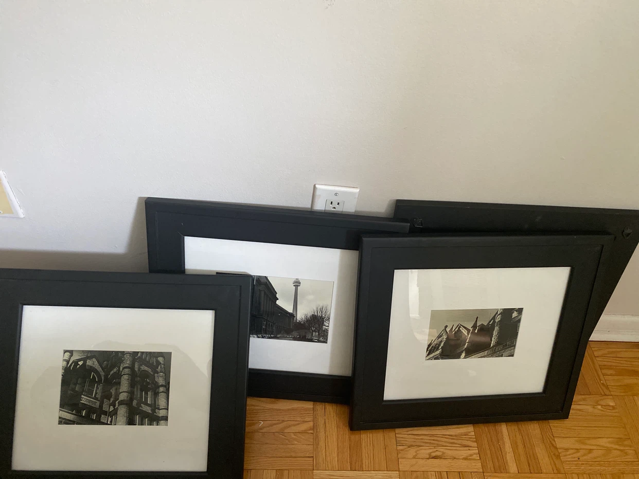 Pottery Barn Black Picture Frame - Set of 4 - photo 3