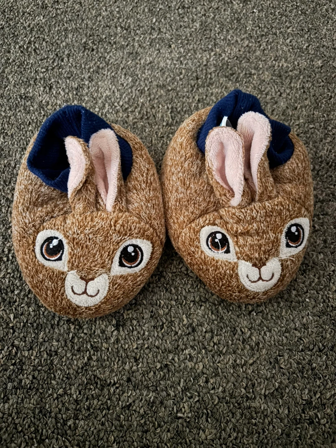 Peter Rabbit Plush Slippers