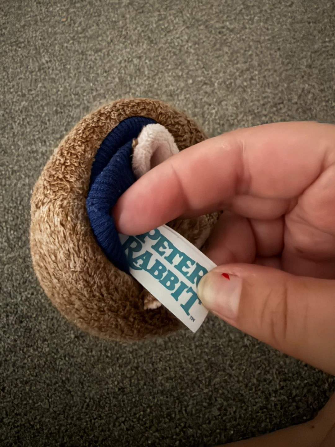 Peter Rabbit Plush Slippers - photo 2