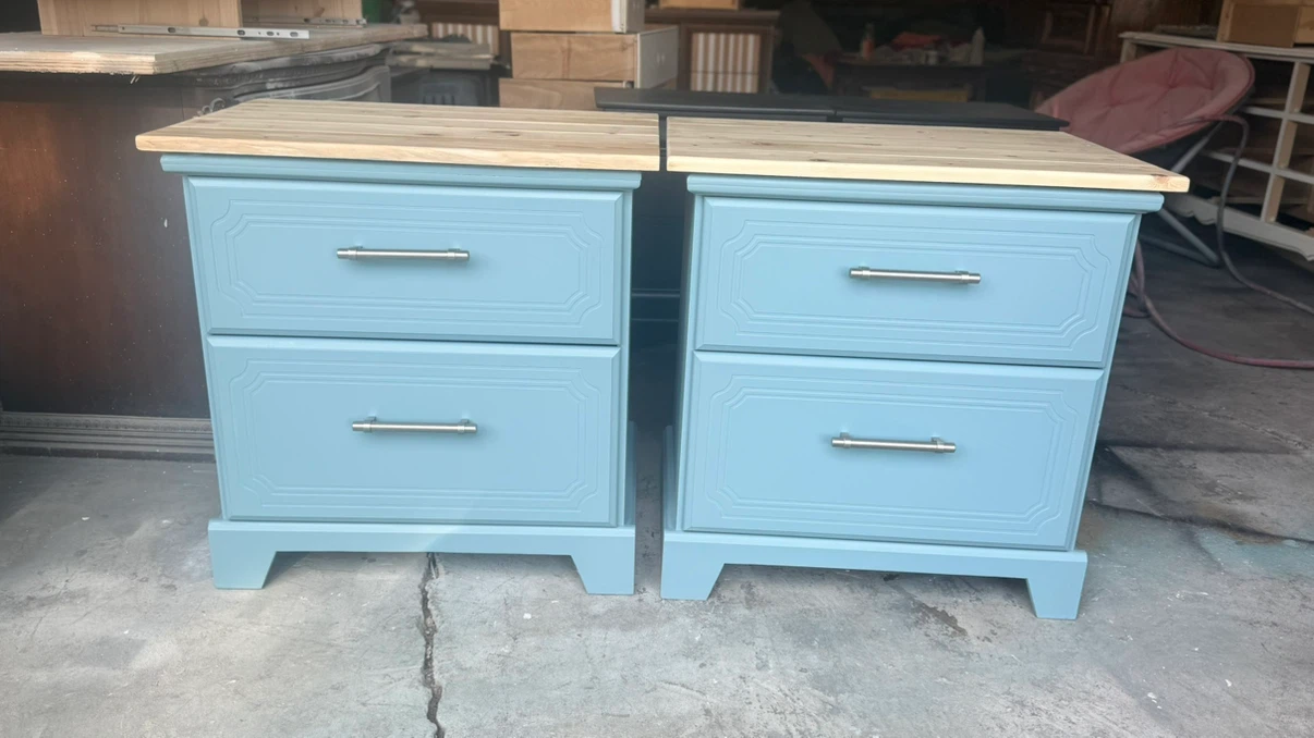 Two nightstands