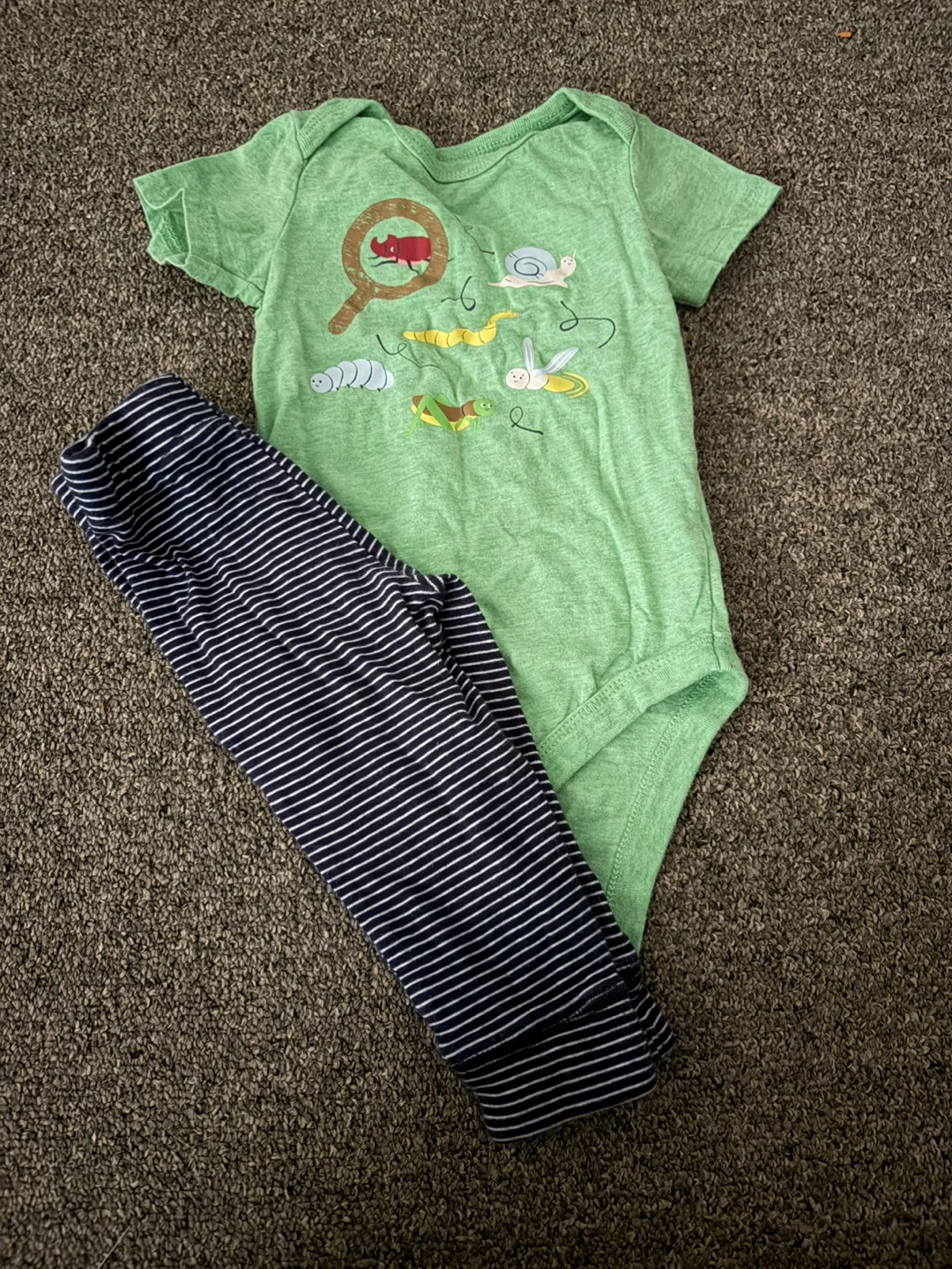 Carter's & George Baby Outfit