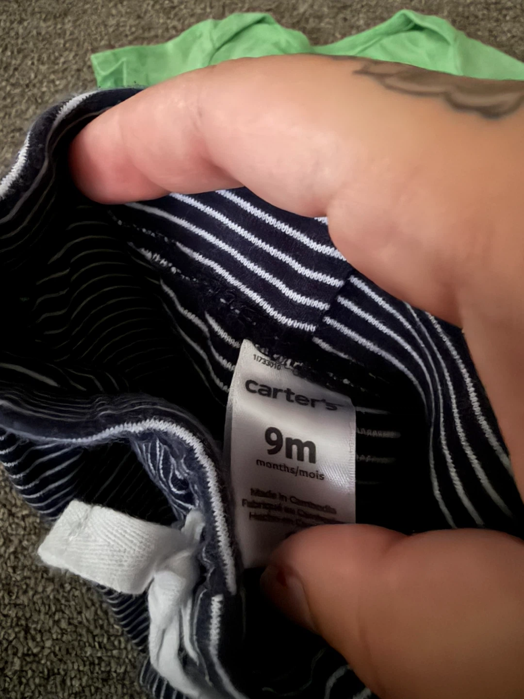 Carter's & George Baby Outfit - photo 2