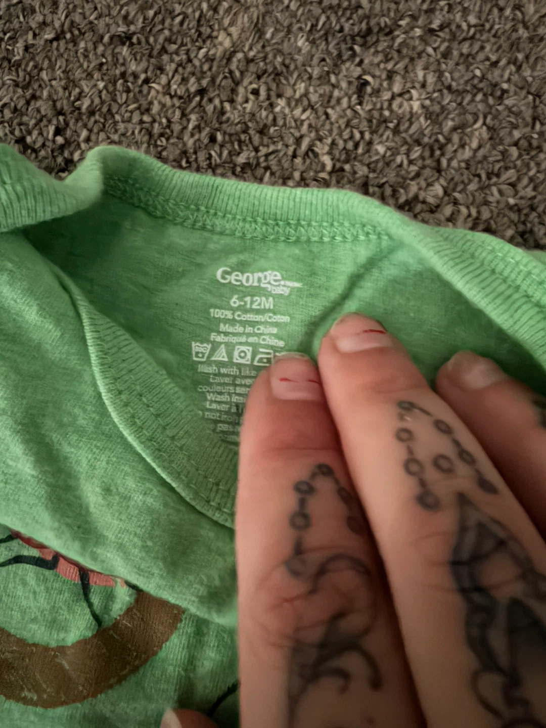 Carter's & George Baby Outfit - photo 3
