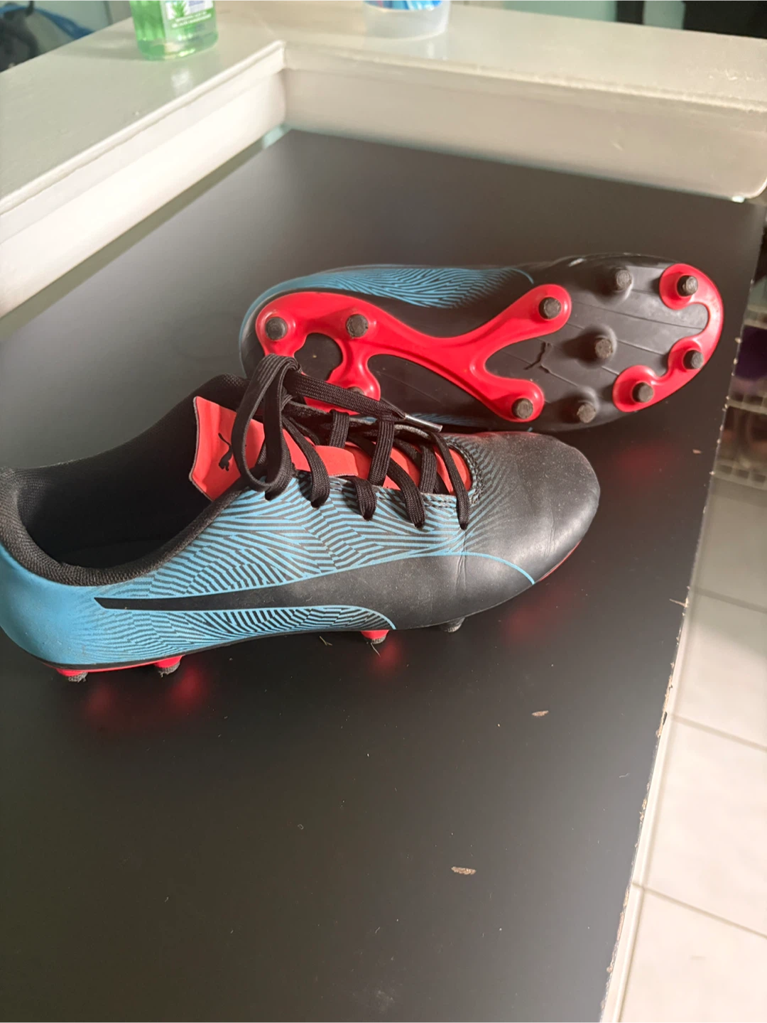 Puma Soccer Cleats Size 5 - photo 3