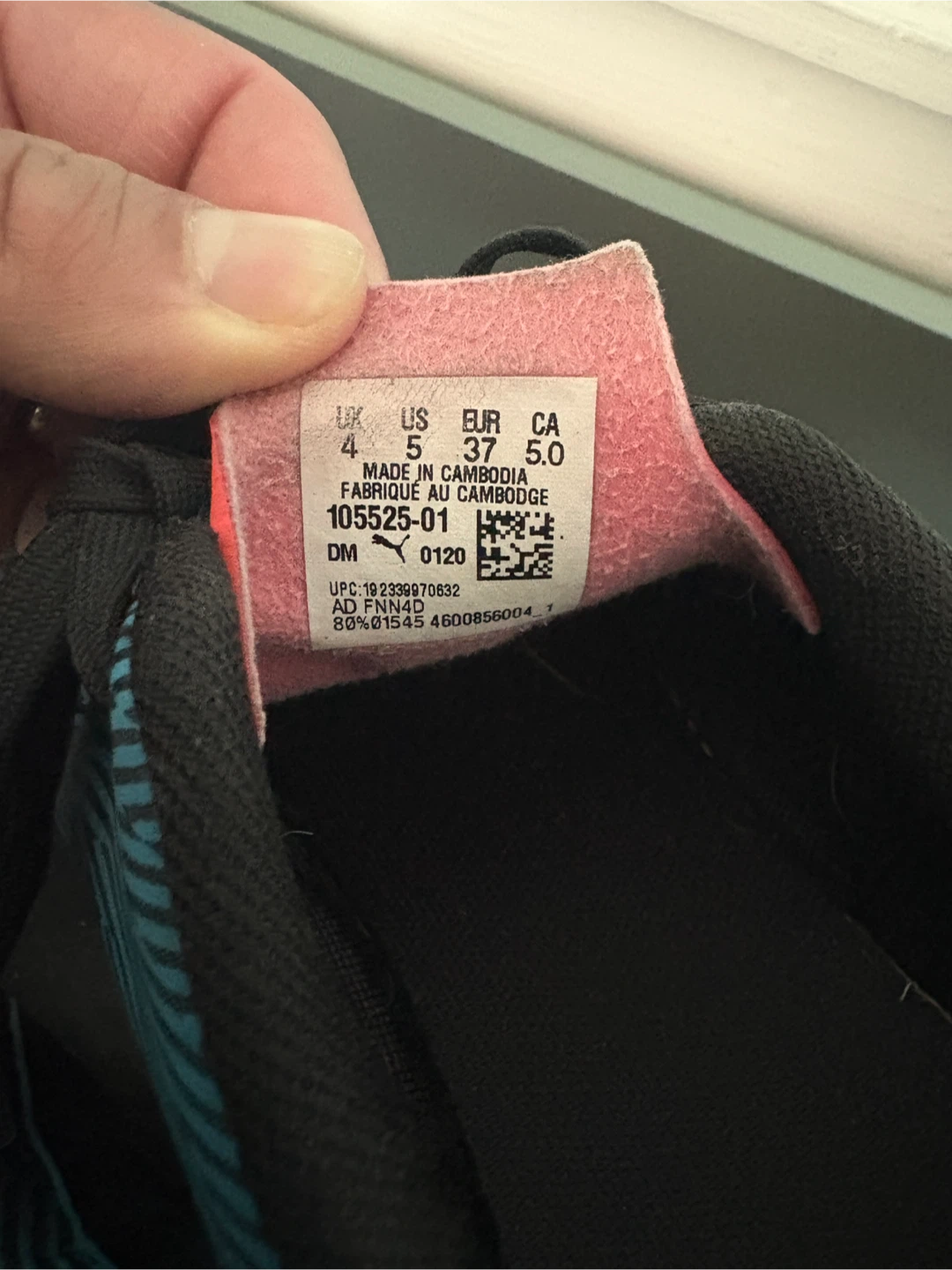 Puma Soccer Cleats Size 5 - photo 5