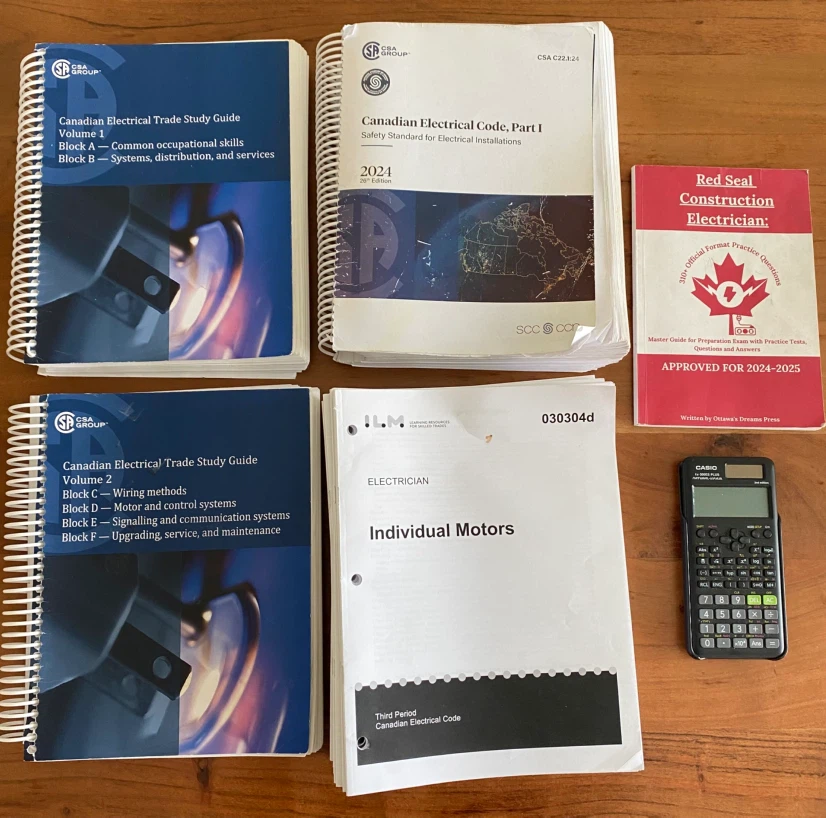 Books for electrician