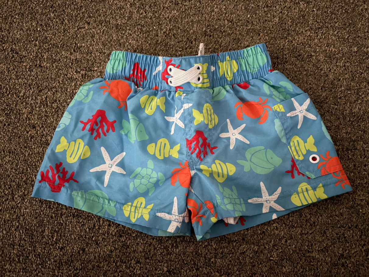 Wippette Baby Swim Trunks 12M
