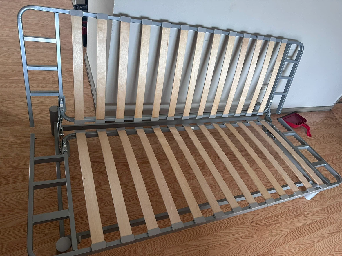 Sofa Bed Frame with Mattress