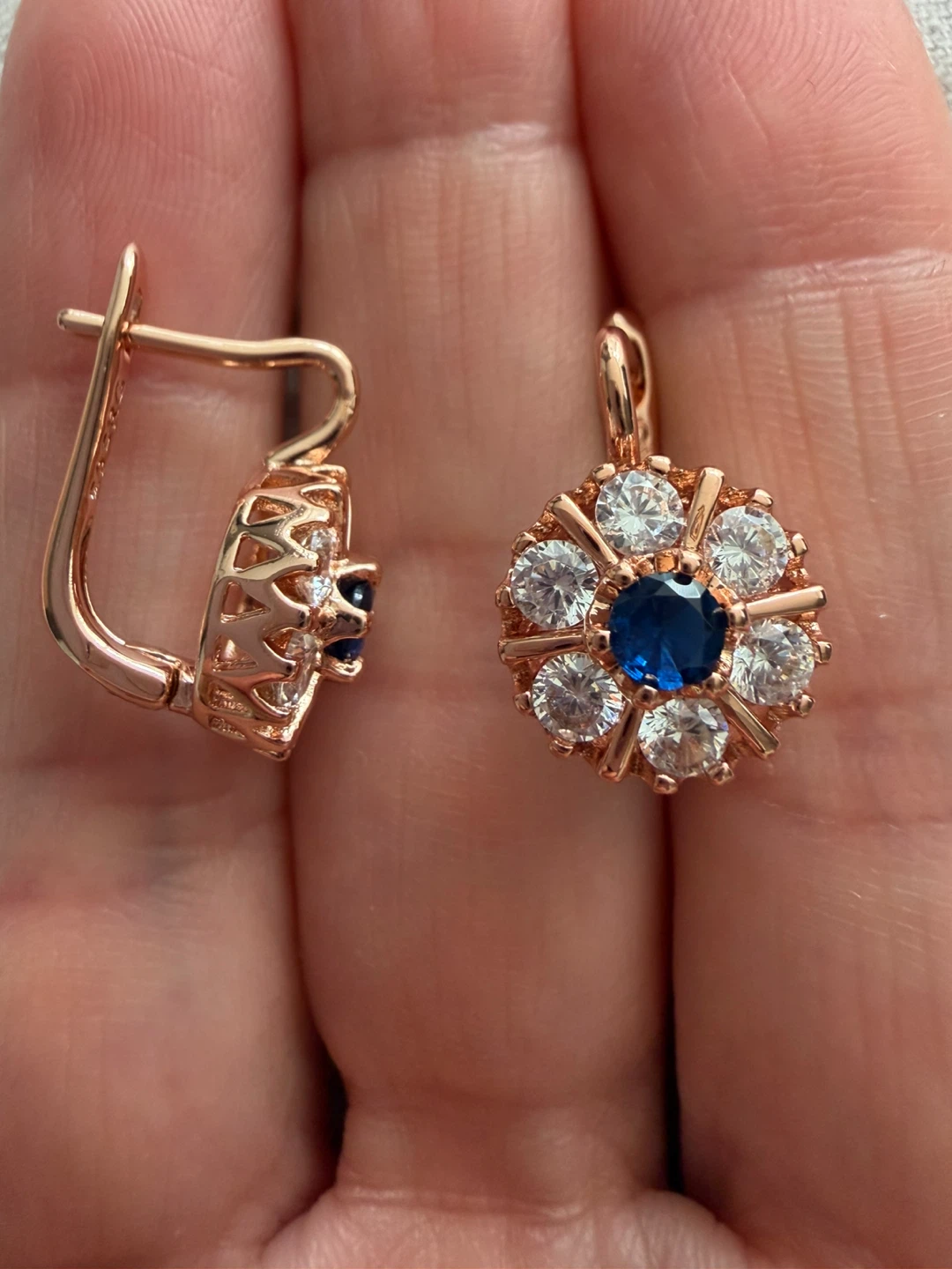 New 14k earrings