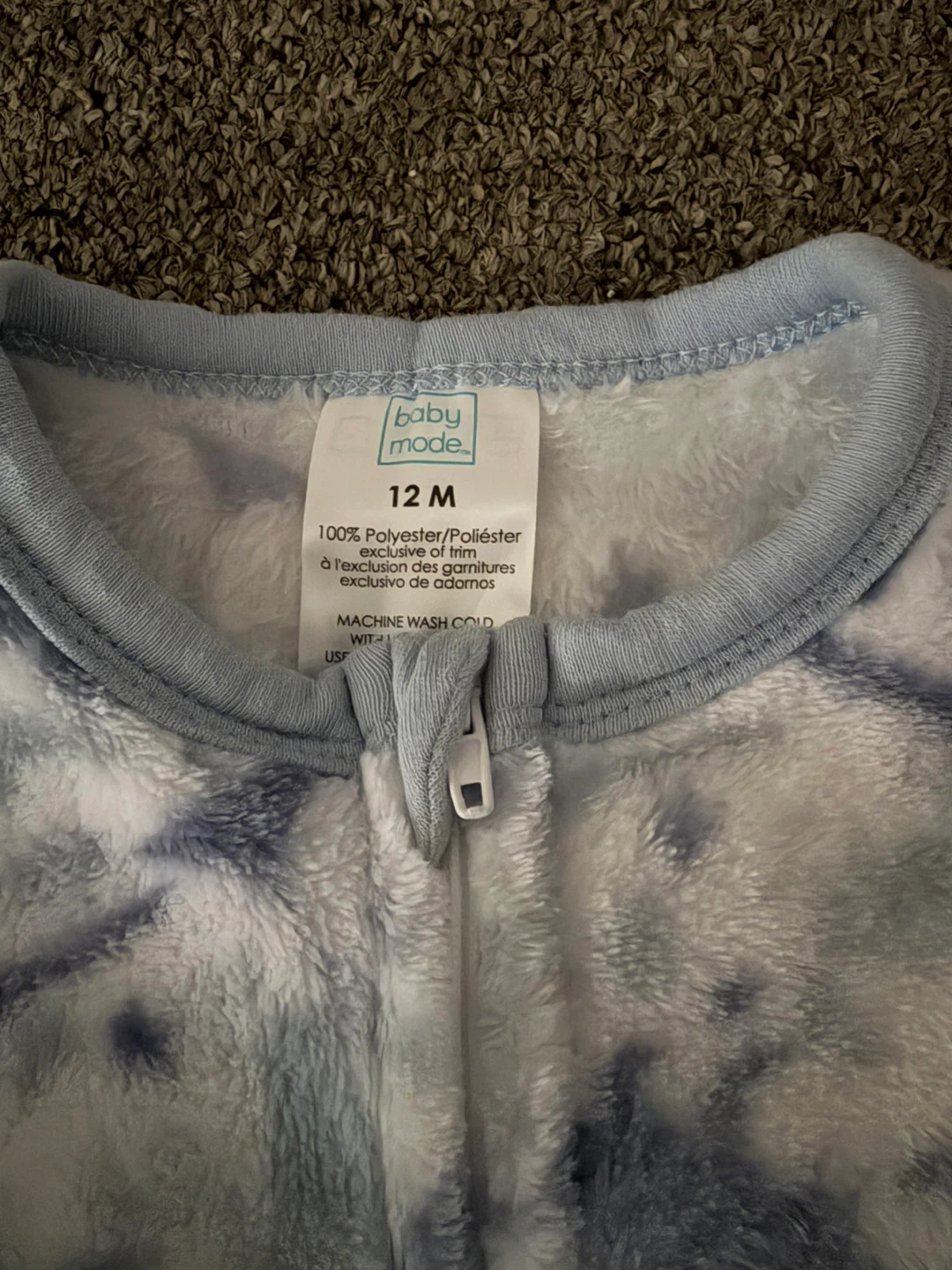Baby Mode Dinosaur Footie Pajamas 12M - photo 2