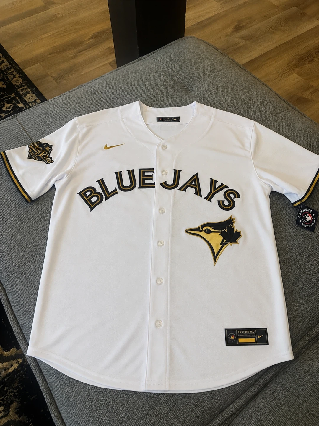 Trey Yesavage Toronto Blue Jays jersey Men’s L - photo 2