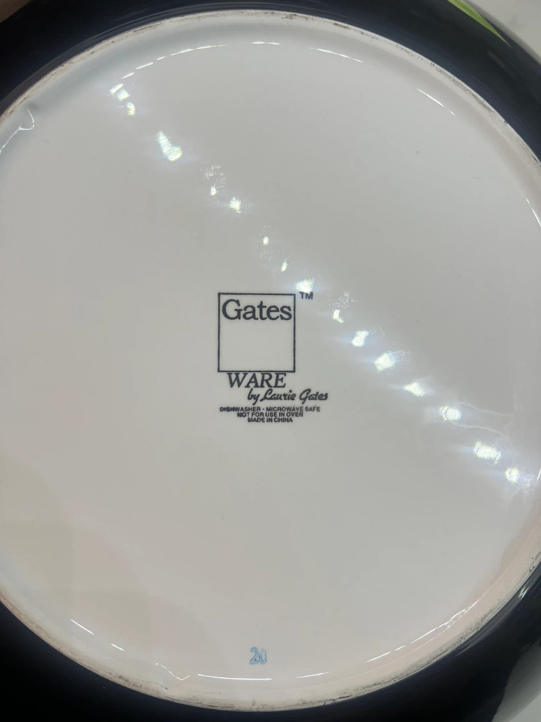 Gates by Laurie Gates Ceramic Serving Bowl - photo 2