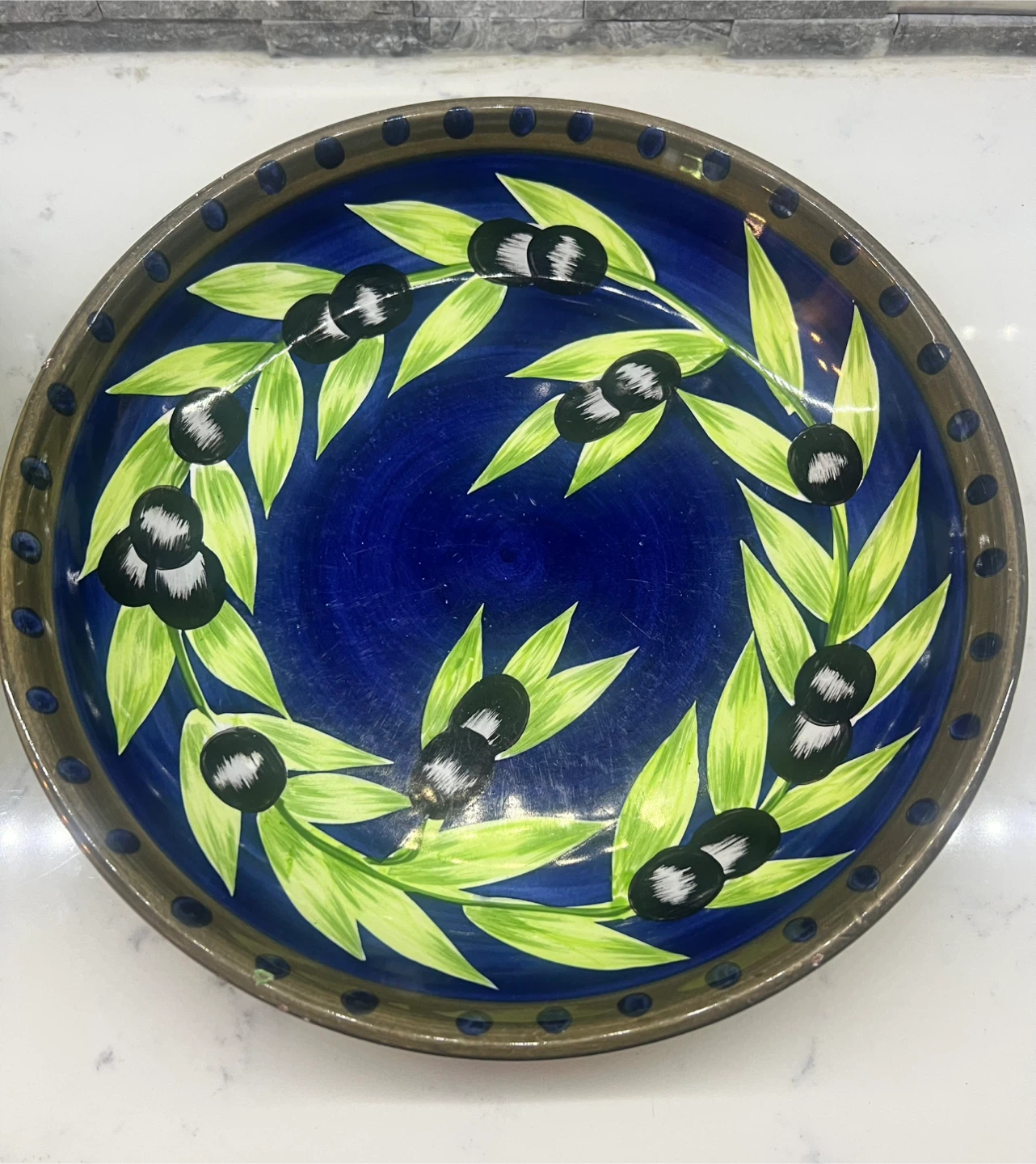 Gates by Laurie Gates Ceramic Serving Bowl - photo 5