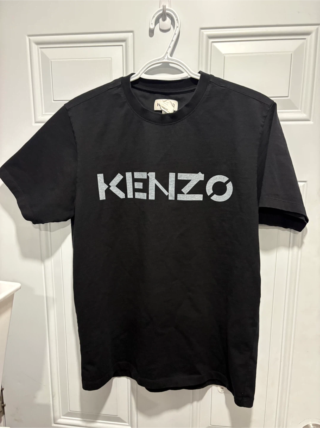 KENZO Black T-Shirt - Size M