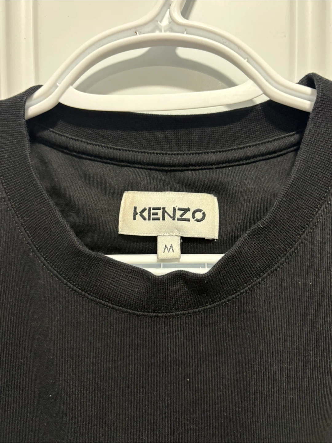 KENZO Black T-Shirt - Size M - photo 2