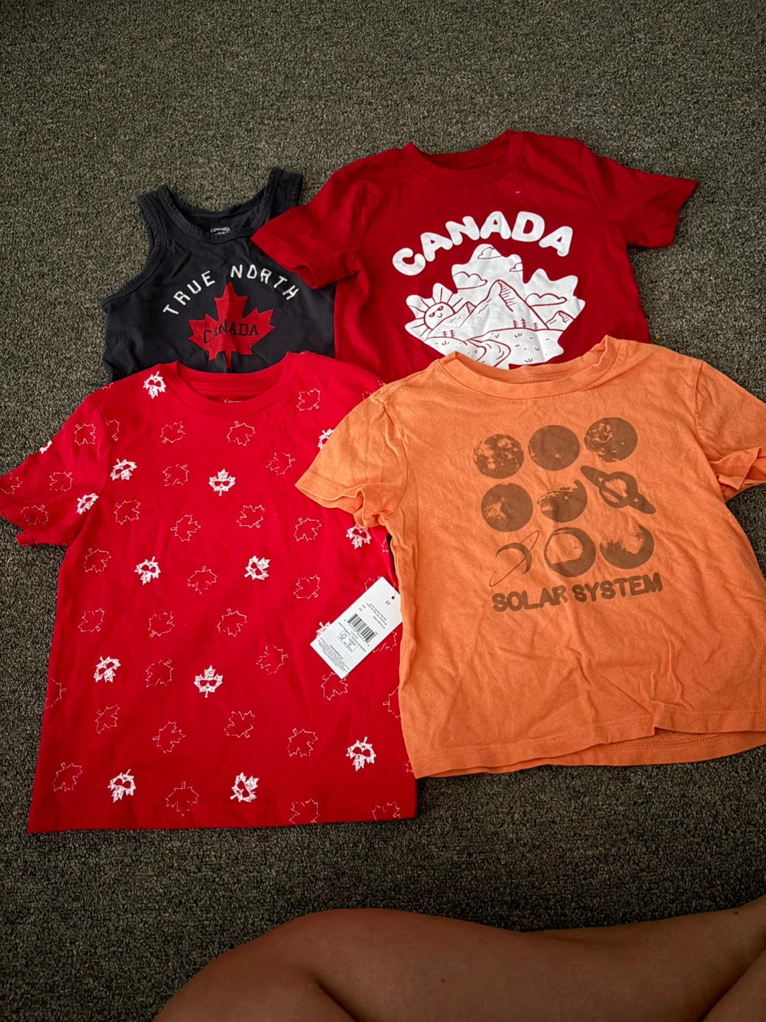 Kids  T-Shirts Bundle (4 pcs)