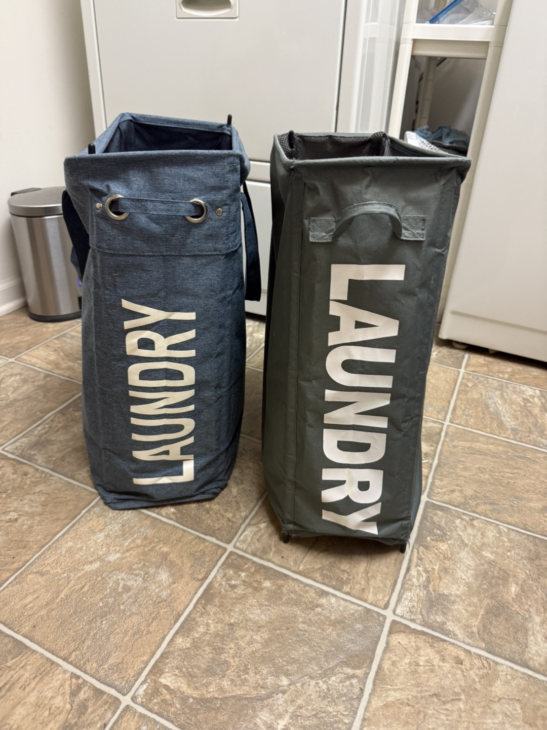 Set of 2 Laundry Hampers
