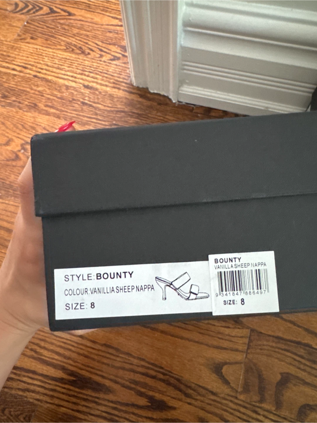 Tony Bianco Bounty Beige Heeled Mules - Size 8 - photo 5