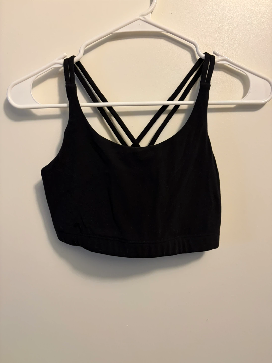 Athleta Girl Black Sports Bra