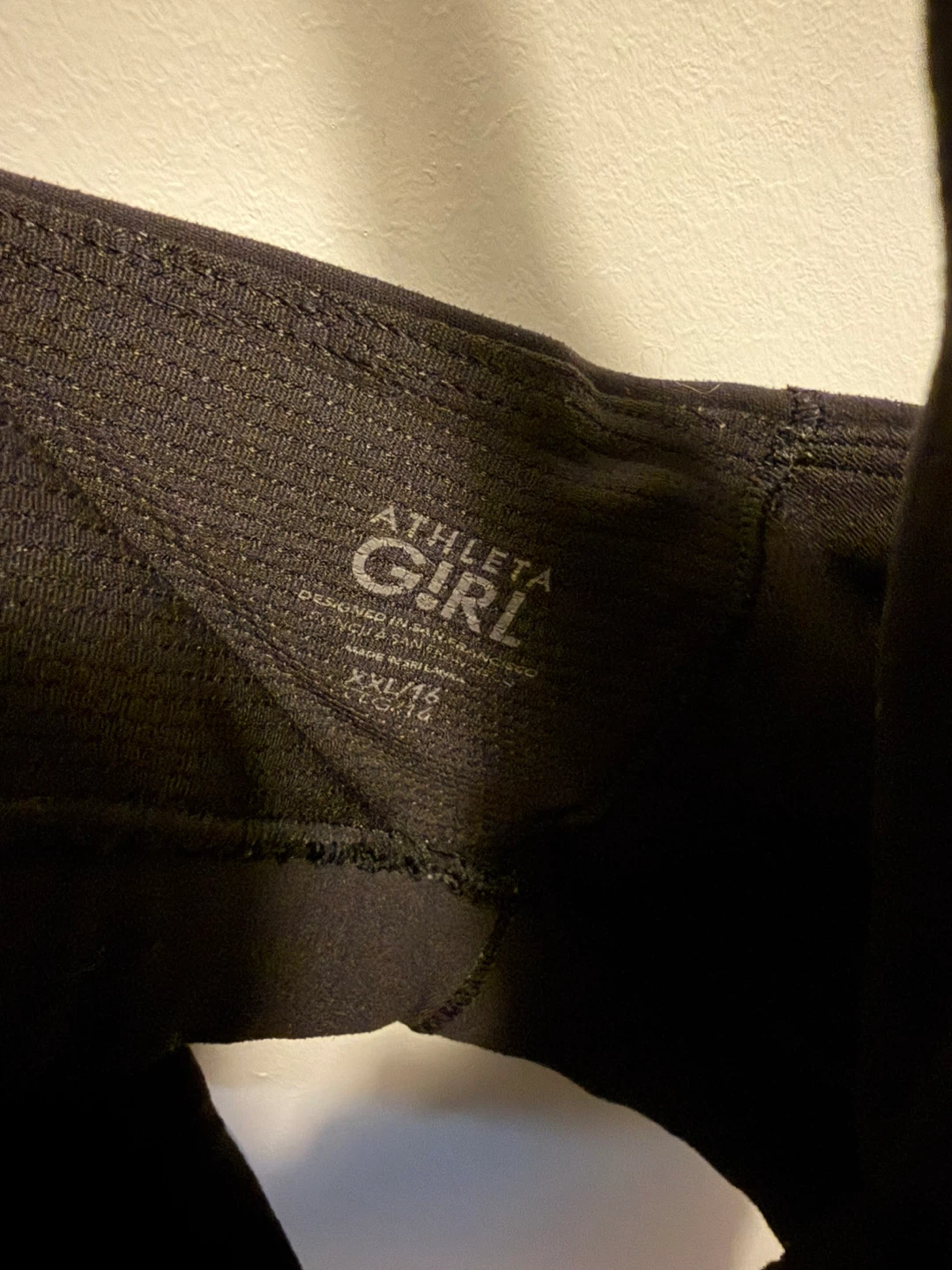 Athleta Girl Black Sports Bra - photo 2