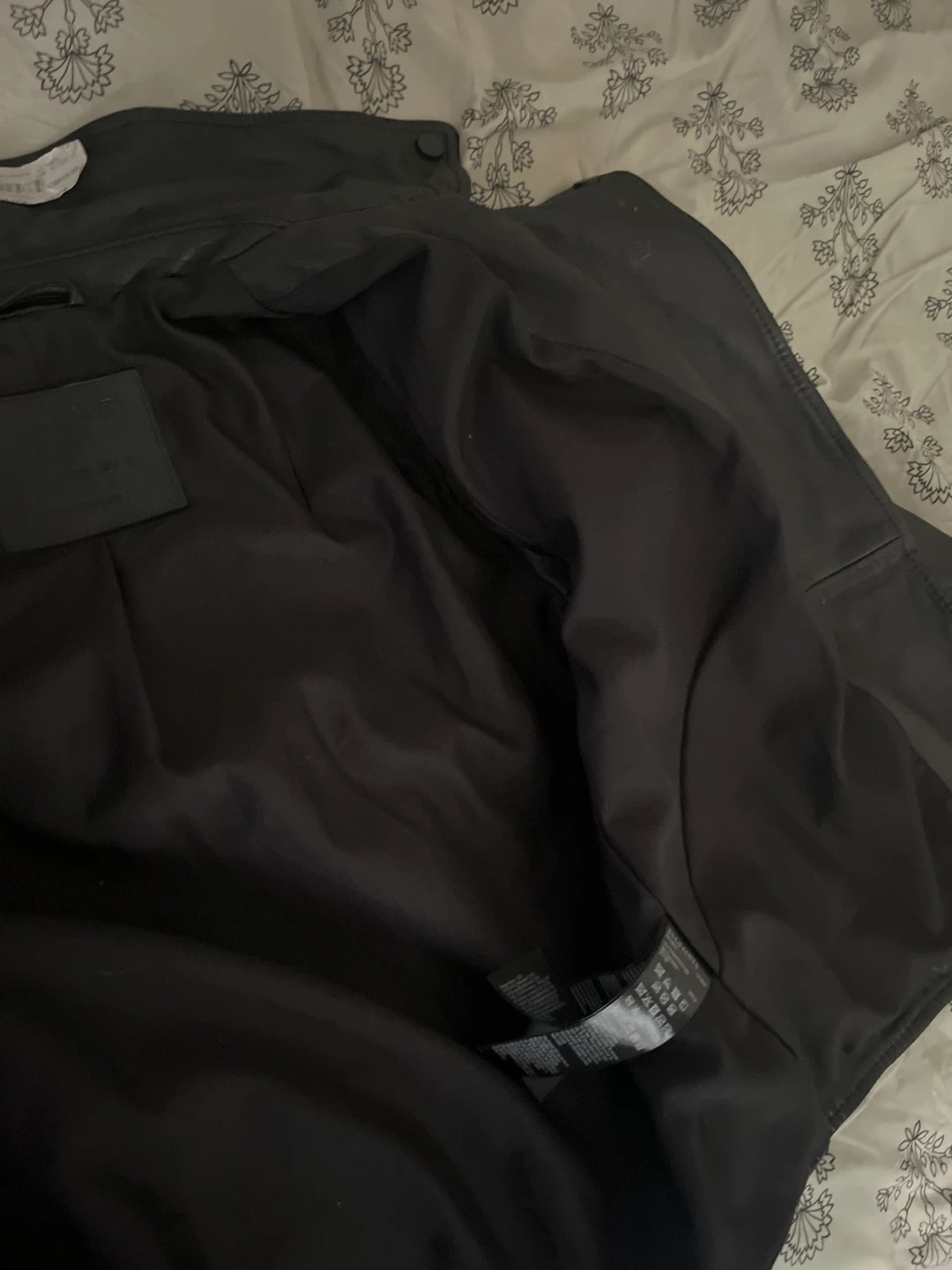 AllSaints Balfern Biker Jacket - Black, UK 6 - photo 2