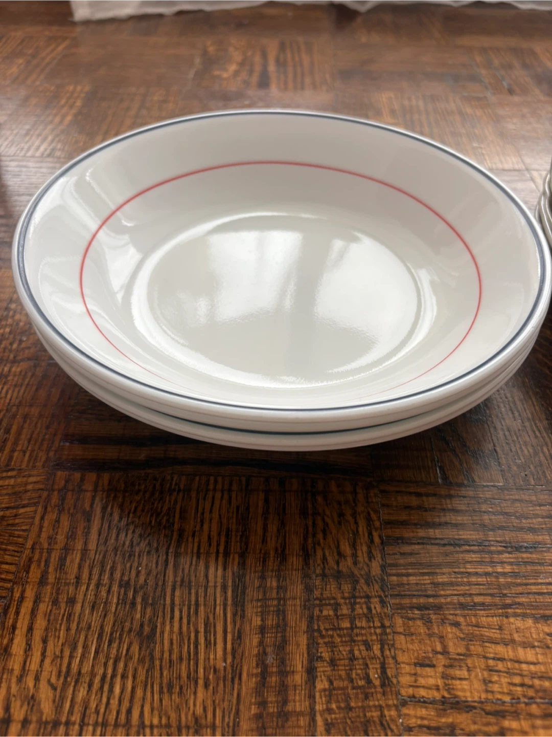 3 Sets of vintage decorative plates - photo 2