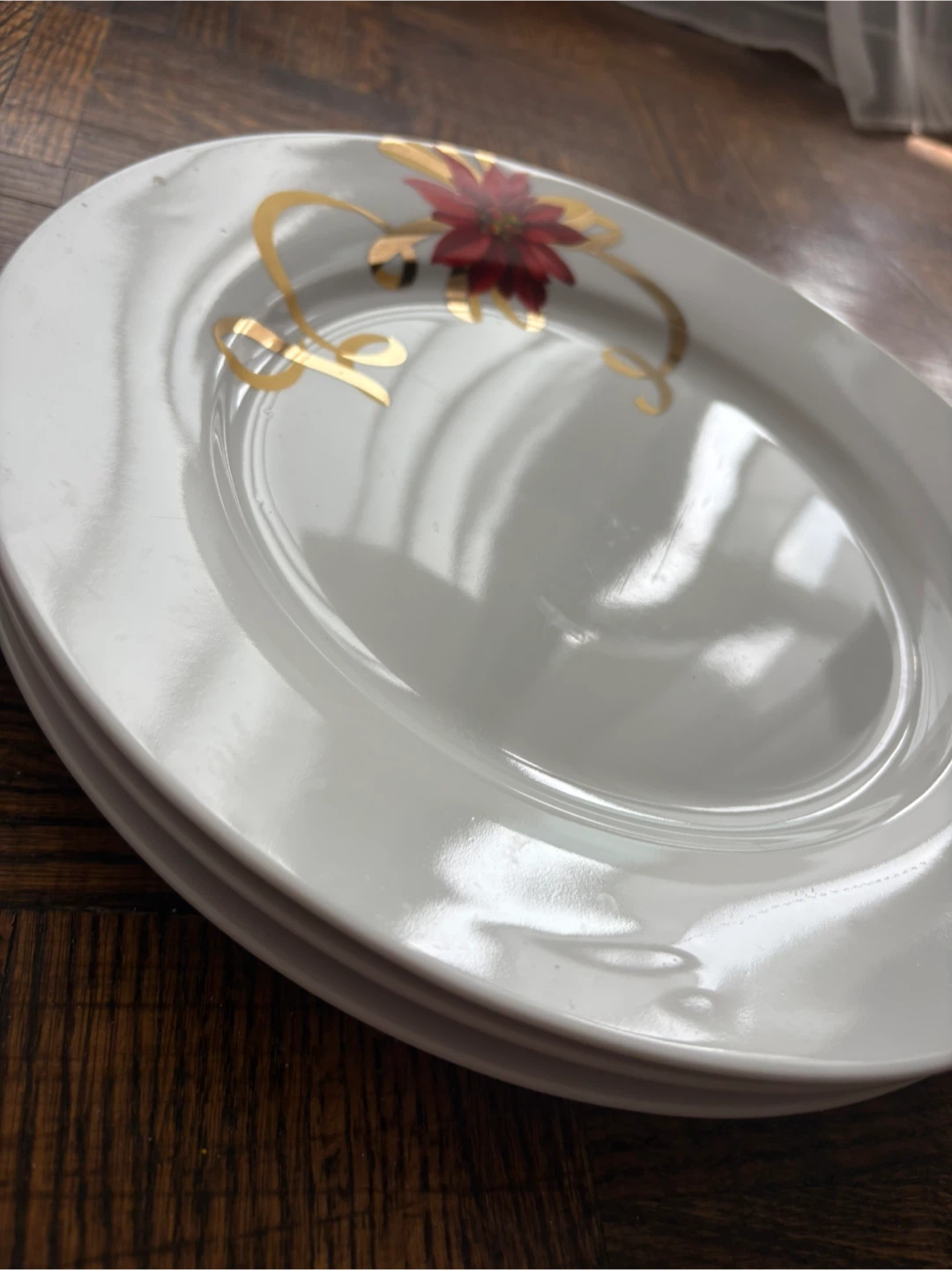 3 Sets of vintage decorative plates - photo 4