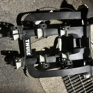 Thule 3 Bike Rack with 2 keys