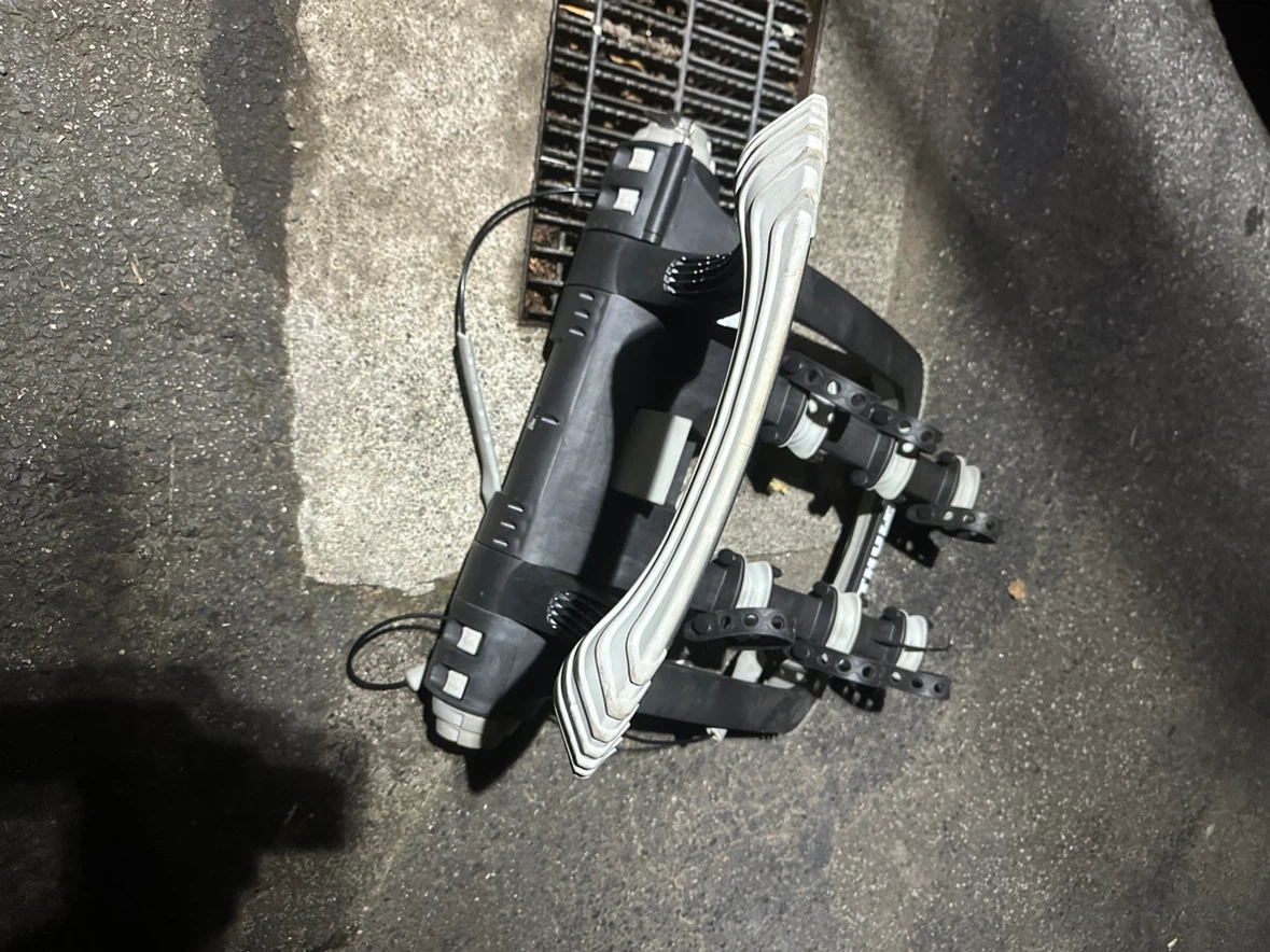 Thule 3 Bike Rack with 2 keys - photo 4