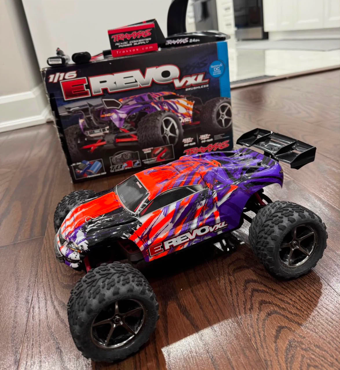 Traxxas 1/16 E-Revo VXL Brushless RC Truck