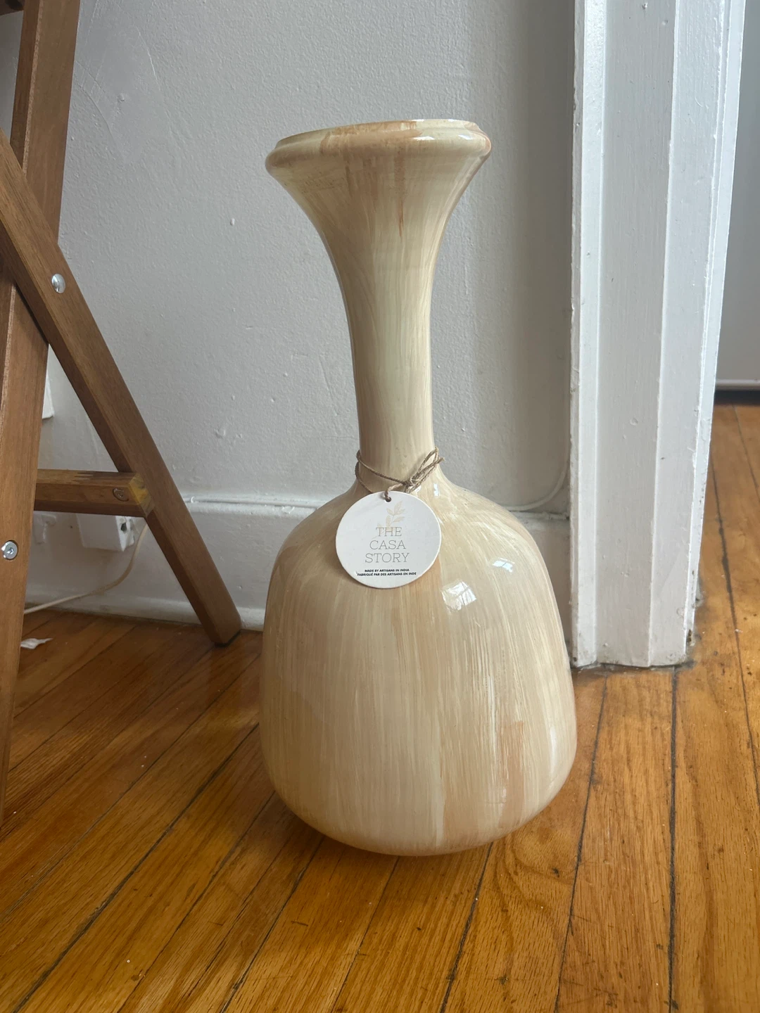 The Casa Story Ceramic Vase